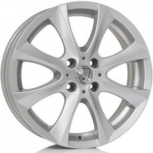 Aluett 40 Silver 5.5x15 4/100 ET38 B70.4