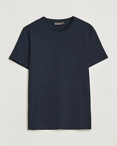 Morris James Crew Neck Tee Navy