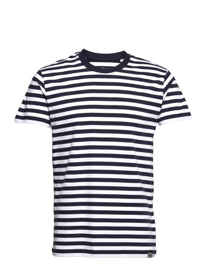 Mads Nørgaard Organic Midi Thor Tee - Navy - L Mads Nørgaard Organic Midi Thor Tee - Navy - L