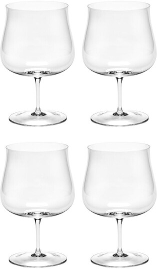 Serax Silhouette Bourgogne vinglass 73 cl 4 pakn. Clear