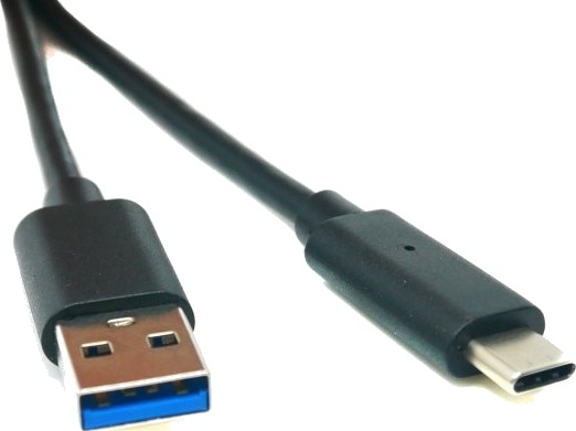 Unitech 1550-905908G Usb A Usb C Sort