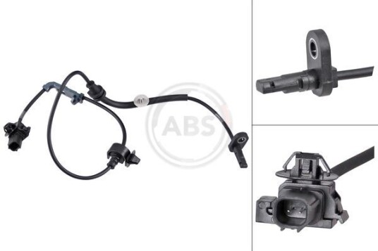 ABS sensor A.B.S. 31658