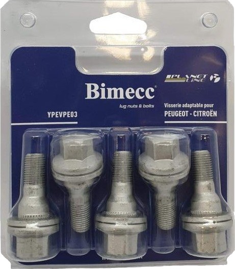 Hjulbolt BIMECC YPEVPE03 Hjulbolt BIMECC YPEVPE03