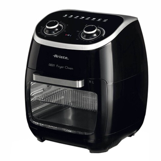 Ariete 4619 Airfryer med 11L Kapasitet og Timer Svart