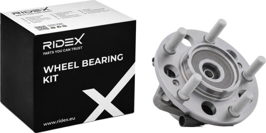 RIDEX 654W0487 Hjullager