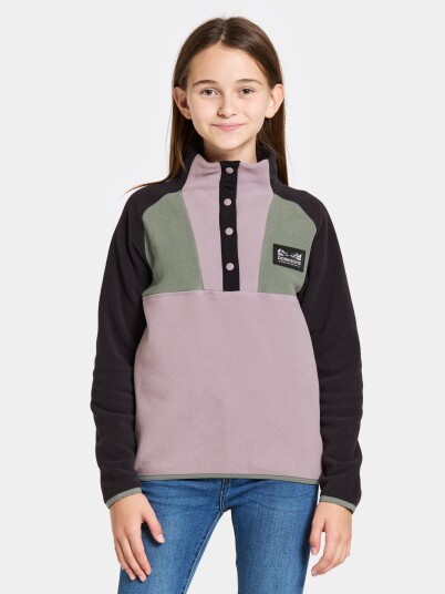 Didriksons Yokto Kids 1/2 Btn 13 Dusty Lilac Didriksons Yokto Kids 1/2 Btn 13 Dusty Lilac