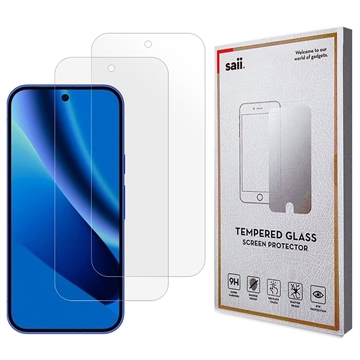Google Pixel 10a Saii 3D Premium Beskyttelsesglass 2 Stk.