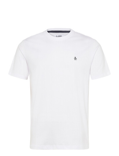 Original Penguin Cont Pin Point Sml S   White   XXL