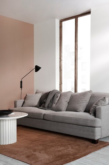 Nord Komfort Sofa Alliston 3 seter XL Beige Nord Komfort Sofa Alliston 3 seter XL Beige