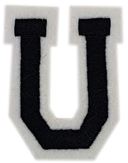 Dhg Bokstaven U 5 cm Strykemerke