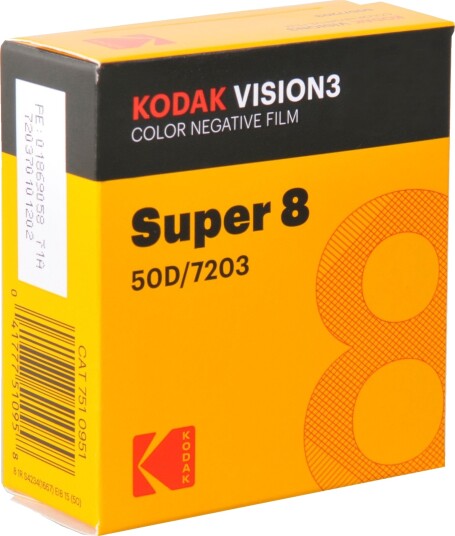 Kodak Vision3 Super 8 50D 8mm film Kodak Vision3 Super 8 50D 8mm film