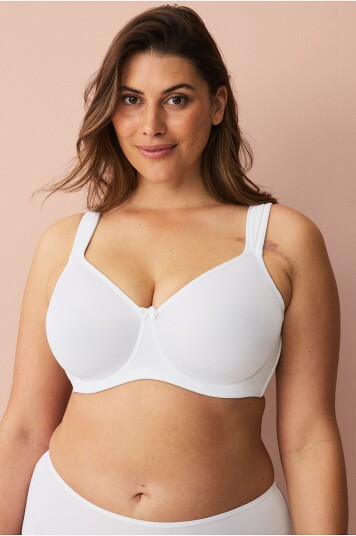 Ellos Plus Collection Spile BH Minimizer Cilla Hvit