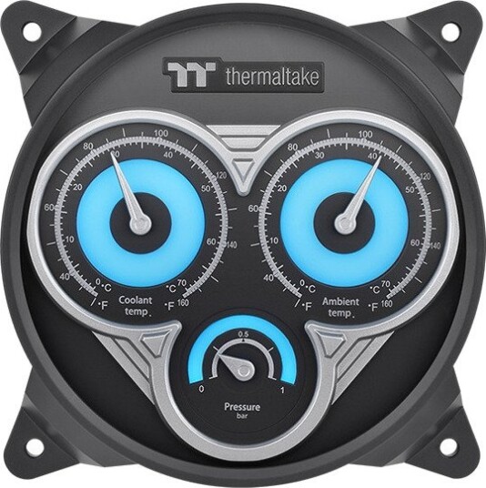 Thermaltake Pacific TF3 120mm Kabinettvifte Grå