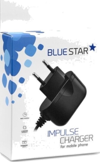Blue Star TFK-TC-1100B Lader 1X Usb-A 2 A Svart