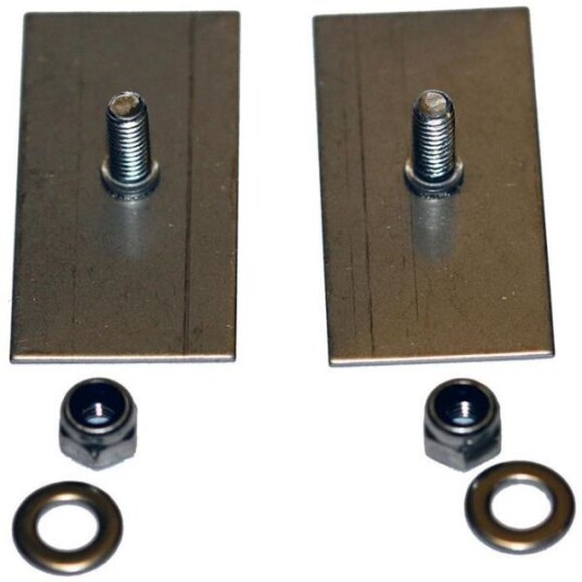 Design4Bath TB0139 Monteringsskive 40 x 20 mm, M4 x 15 mm, 2-pakning Design4Bath TB0139 Monteringsskive 40 x 20 mm, M4 x 15 mm, 2-pakning