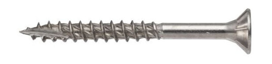 Jetting Screws 67060110 Treskrue TFT CE-EN14592 A4 6 mm 110 mm 100-pakning Innfesting