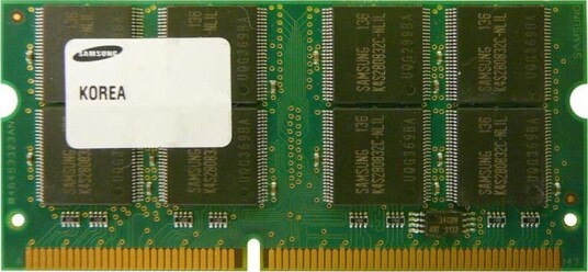 Samsung 128MB PC133 133MHz CL3 144 pin M464S1724DTS L7C Samsung 128MB PC133 133MHz CL3 144 pin M464S1724DTS L7C