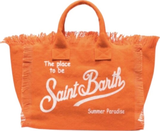 MC2 Saint Barth Dame Vesker Oransje ONE SIZE,