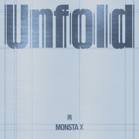 Monsta X Unfold Heartbreak Random Cover CD