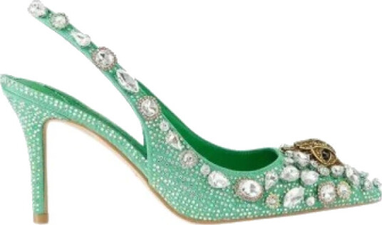 Kurt Geiger Dame Sko Grønn 37 EU, Kurt Geiger Dame Sko Grønn 37 EU,