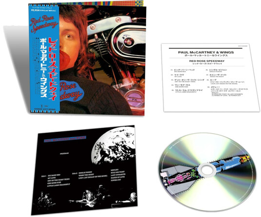 Paul McCartney, Wings Red Rose Speedway CD