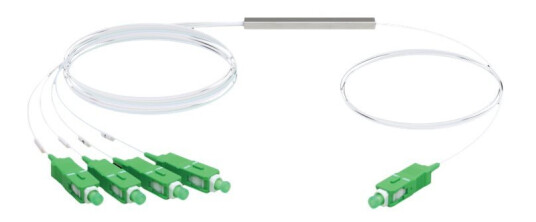 Ubiquiti Ufiber - Nettverksplitter - Sc/Apc (Hann) Til Sc/Apc (Hann) - 1.5 M - Fiberoptisk - G.657.A1