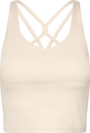 aim´n Sculpting Strappy Bralette Beige L aim´n Sculpting Strappy Bralette Beige L