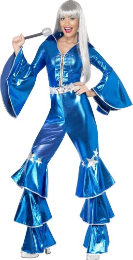 Abba Inspirert Chiquitita - Kostyme - Strl S