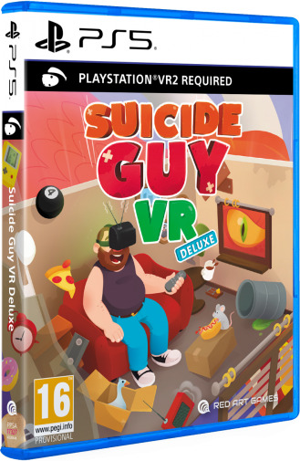 Suicide Guy VR Deluxe PS5 Spill Suicide Guy VR Deluxe PS5 Spill