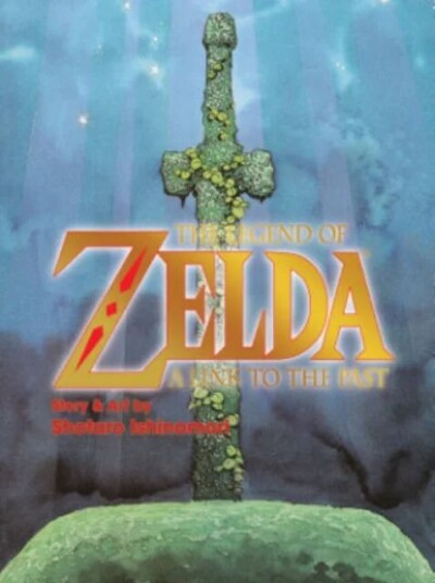 The Legend of Zelda: A Link to the Past av Shotaro Ishinomori