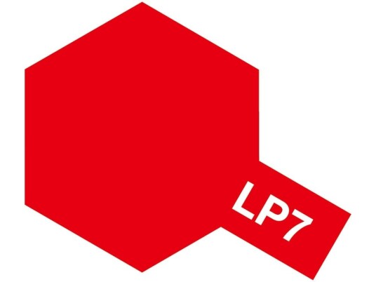 Tamiya LP-7 Pure Red 10ml