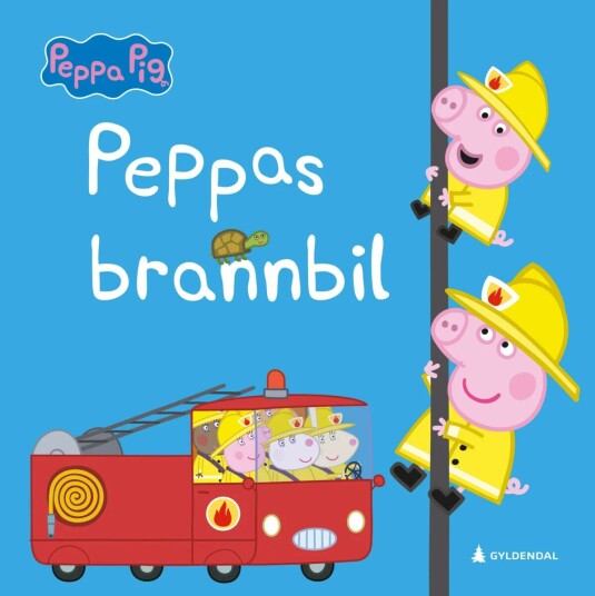 Peppas Brannbil Av Lauren Holowaty