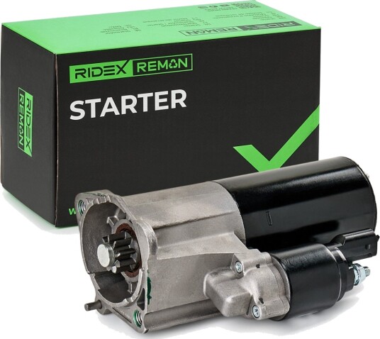 RIDEX REMAN 2S0123R Starter RIDEX REMAN 2S0123R Starter
