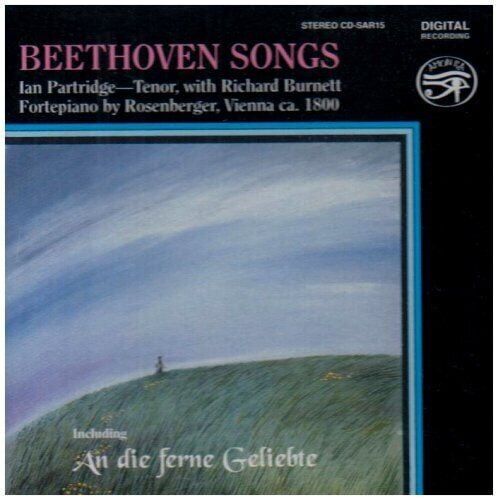 MediaTronixs Ludwig van Beethoven : Songs (Partridge, Burnett) CD (2005) Pre-Owned