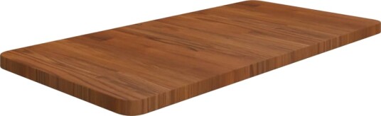 Vidaxl Benkeplate til bad mørkebrun 80x40x2,5 cm behandlet heltre 343052 Vidaxl Benkeplate til bad mørkebrun 80x40x2,5 cm behandlet heltre 343052