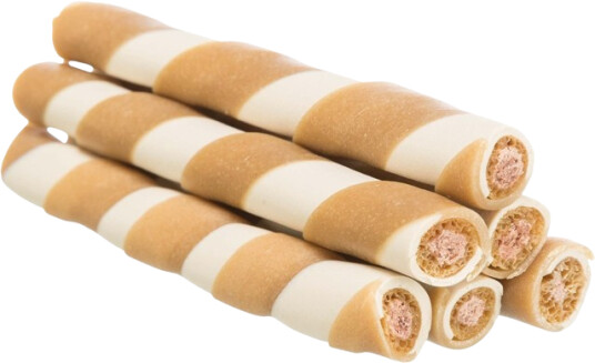 Trixie Tyggerull med Kyllingfyll 10 cm 17 g - Hundesnacks Trixie Tyggerull med Kyllingfyll 10 cm 17 g - Hundesnacks