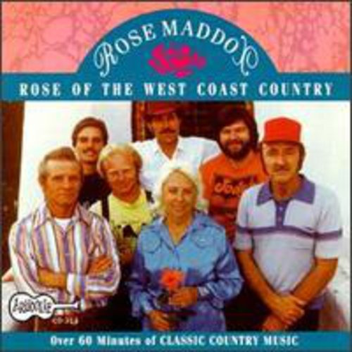 Rose Maddox Rose Of The West Coast Country CD