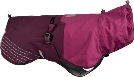 Non-Stop Dogwear Fjord Regndekken 24 cm Lilla - Vanntett Hundeklær Non-Stop Dogwear Fjord Regndekken 24 cm Lilla - Vanntett Hundeklær