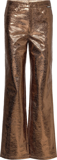ROTATE | Textured High Waist Pants | 34