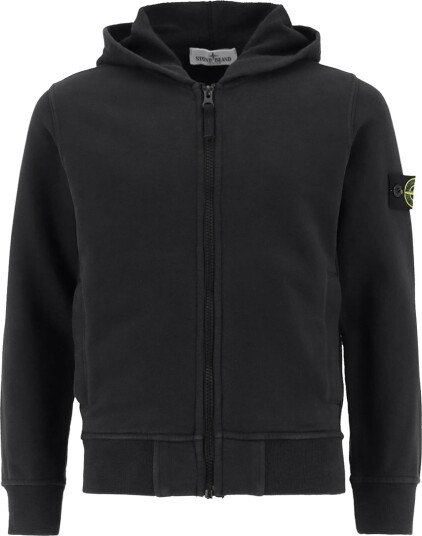 Stone Island Cardigan Svart Stone Island 14 år 164 Cardigan