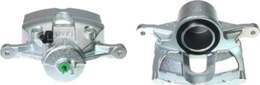BUDWEG CALIPER 345560 Bremsecaliper BUDWEG CALIPER 345560 Bremsecaliper