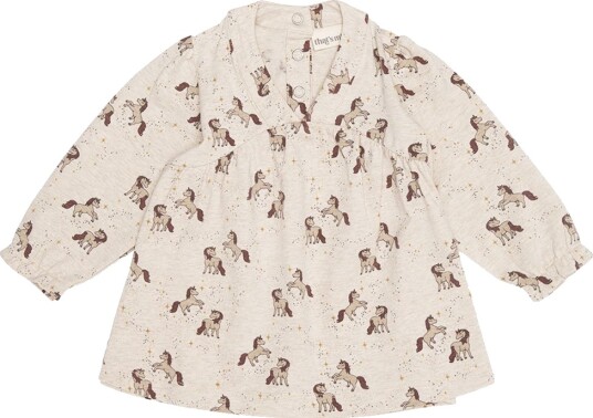 That"s Mine Kjole   Evanna   Céleste   Thats Mine   3 år 98   Kjole   Beige