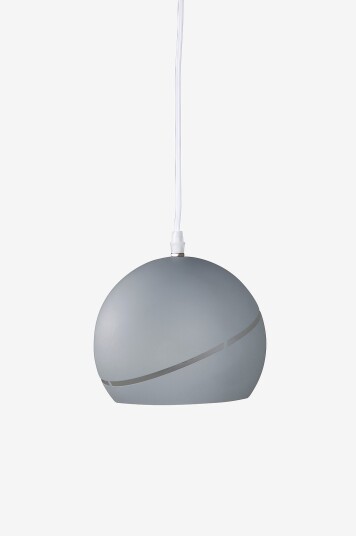 Venture Home Taklampe Wilma Grå