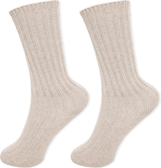 mp Denmark Bellie Long Socks Beige 33/36
