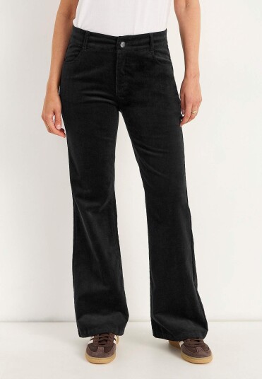 Cellbes of Sweden Smalstripet bootcut kordfløyelsbukse Cellbes of Sweden Smalstripet bootcut kordfløyelsbukse