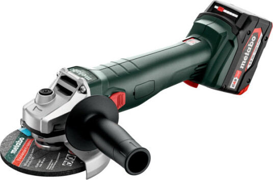 Metabo Vinkelsliper W 18 L 9 125 18v 2x4.0ah