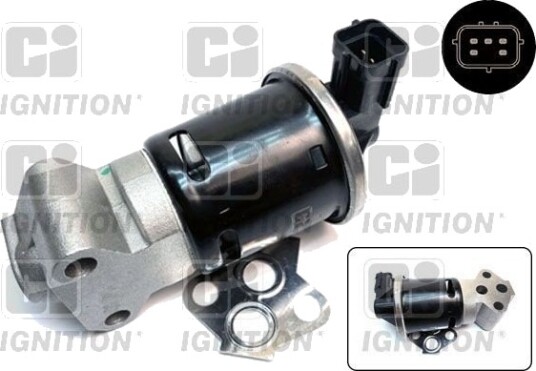 EGR-ventil QUINTON HAZELL XEGR110