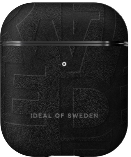 iDeal of Sweden AirPods Gen 1/ 2 deksel IDEAL Black IDAPCAW21-364