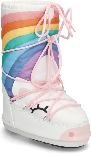 Moon Boot Mb Icon Unicorn WHITE/MULTICOLOR 35 38