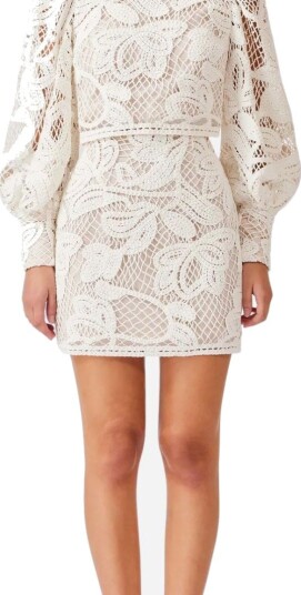 Elliatt Kyra skirt L hvit dame Elliatt Kyra skirt L hvit dame